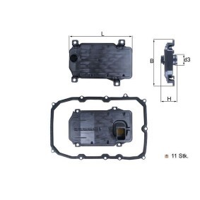 Kjøp Hydraulikkfilter, automatikk av KNECHT HX 187KIT til den lave prisen 850,76 NOK