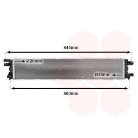 Acquista Radiatore motore da VAN WEZEL 03002361 a buon mercato per soli 197,42 €
