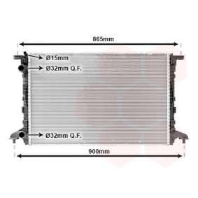 Acquista Radiatore motore da VAN WEZEL 03012720 a buon mercato per soli 184,58 €