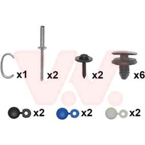 Achetez des Kit d'assemblage, pare-chocs VAN WEZEL 0929793 à prix pour 20,80 €