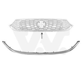 Acquista Modanatura decorativa / protettiva, Griglia radiatore da VAN WEZEL 1717518 a buon mercato per soli 64,29 €