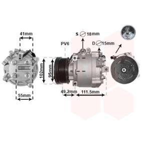 Acquista Compressore aria condizionata da VAN WEZEL 3201K701 a buon mercato per soli 430,89 €