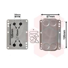 Kjøp Oljekjøler, motorolje av VAN WEZEL 43003631 til den lave prisen 655,51 NOK