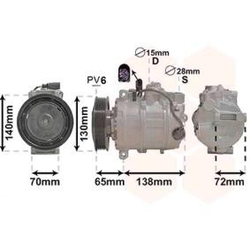 Acquista Compressore aria condizionata da VAN WEZEL 5801K706 a buon mercato per soli 681,34 €