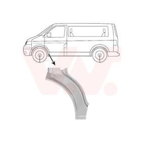 Osta VAN WEZEL Lokasuoja netistä Transporter V Bussi (7HB, 7HJ, 7EB, 7EJ, 7EF, 7EG, 7HF, 7EC)-mallille edulliseen hintaan