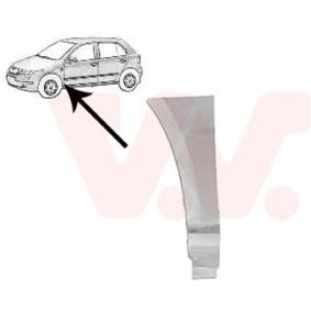 Kotflügel 7625155 von VAN WEZEL günstig für 30,25 € online kaufen