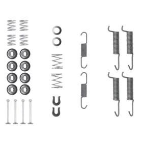 Compre Kit de accesorios de las zapatas de freno de TEXTAR online para Pajero III SUV Cabrio (V6_W, V7_W) a precios moderados