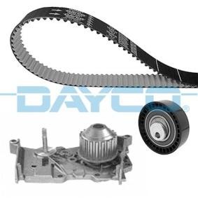 Achetez des Kit de distribution + pompe à eau DAYCO KTBWP7941 à prix pour 113,32 €