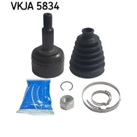 Comprar Juego de articulación, árbol de transmisión de SKF VKJA 5834 a bajo precio de 47,91 €