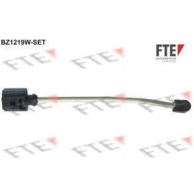 Köp Slitagevarnare bromsbelägg av FTE BZ1219W-SET till det låga priset 98,38 kr