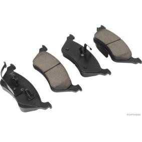 Comprar Juego de pastillas de freno de HERTH+BUSS JAKOPARTS J3610800 a bajo precio de 52,62 €