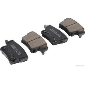 Achetez des Plaquettes de frein HERTH+BUSS JAKOPARTS J3610803 à prix pour 46,24 €