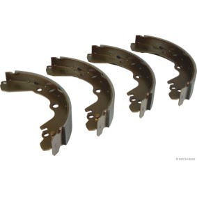 Compre Zapatas de freno de HERTH+BUSS JAKOPARTS online para ECLIPSE Descapotable (D5_A) a precios moderados
