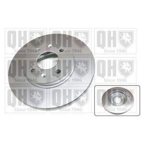 Achetez des Disque de frein QUINTON HAZELL BDC6102 à prix pour 70,60 €