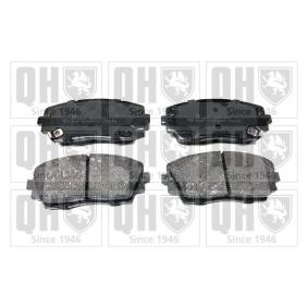 Achetez des Plaquettes de frein QUINTON HAZELL BP1892 à prix pour 55,02 €