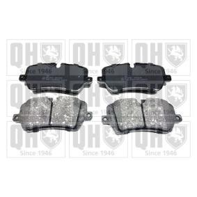 Achetez des Plaquettes de frein QUINTON HAZELL BP1893 à prix pour 76,36 €