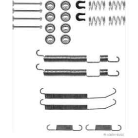 Comprar Juego de accesorios, zapatas de freno de HERTH+BUSS JAKOPARTS J3565004 a bajo precio de 16,01 €