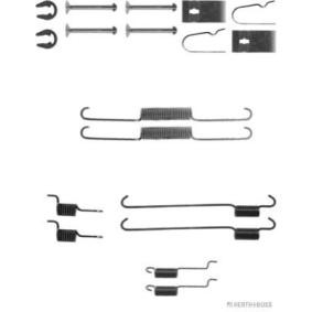Comprar Juego de accesorios, zapatas de freno de HERTH+BUSS JAKOPARTS J3566002 a bajo precio de 12,56 €