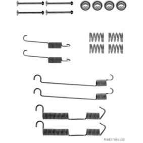 Compre Kit de accesorios de las zapatas de freno de HERTH+BUSS JAKOPARTS online para ESPACE II (J/S63_) a precios moderados