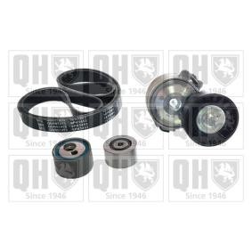 Achetez des Jeu de courroies trapézoïdales à nervures QUINTON HAZELL QDK114 à prix pour 141,29 €
