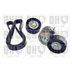 Achetez des Jeu de courroies trapézoïdales à nervures QUINTON HAZELL QDK115 à prix pour 109,76 €