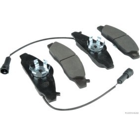 Comprar Juego de pastillas de freno de HERTH+BUSS JAKOPARTS J3600400 a bajo precio de 92,48 €