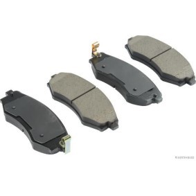 Comprar Juego de pastillas de freno de HERTH+BUSS JAKOPARTS J3600406 a bajo precio de 51,45 €