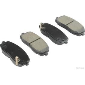 Köp Bromsbelägg av HERTH+BUSS JAKOPARTS J3600506 till det låga priset 326,51 kr