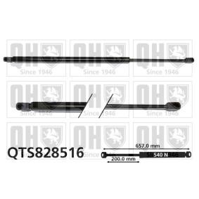Achetez des Vérin de coffre QUINTON HAZELL QTS828516 à prix pour 29,13 €