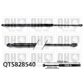 Achetez des Vérin de coffre QUINTON HAZELL QTS828540 à prix pour 57,30 €