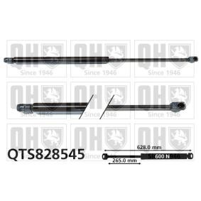 Achetez des Vérin de coffre QUINTON HAZELL QTS828545 à prix pour 70,52 €