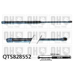 Achetez des Vérin de coffre QUINTON HAZELL QTS828552 à prix pour 21,06 €