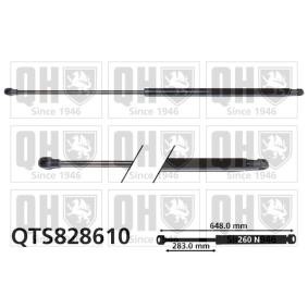 Achetez des Vérin de coffre QUINTON HAZELL QTS828610 à prix pour 32,30 €