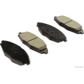 Comprar Juego de pastillas de freno de HERTH+BUSS JAKOPARTS J3600909 a bajo precio de 21,17 €