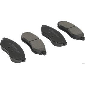Comprar Juego de pastillas de freno de HERTH+BUSS JAKOPARTS J3600911 a bajo precio de 29,46 €