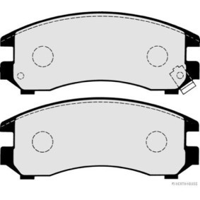 Compre Pastilhas de travão da HERTH+BUSS JAKOPARTS J3601035 a um preço baixo por 40,38 €