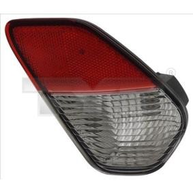 Osta Peruutusvalo TYC:llä 17-5755-05-9 edullisesti hintaan 61,87 €