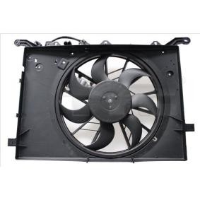 Kühlerlüfter 838-0008 von TYC günstig für 222,55 € online kaufen