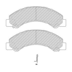Acquista Kit pastiglie freni da FERODO FCV5000B a buon mercato per soli 105,38 €