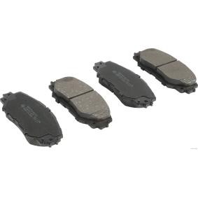 Achetez des Plaquettes de frein HERTH+BUSS JAKOPARTS J3602125 à prix pour 28,45 €