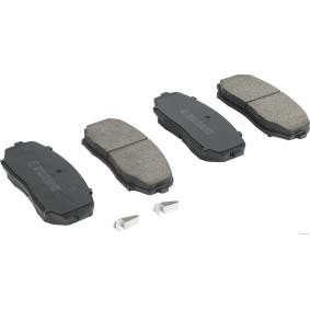 Achetez des Plaquettes de frein HERTH+BUSS JAKOPARTS J3603005 à prix pour 67,20 €