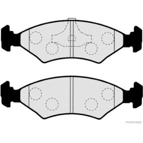 Comprar Juego de pastillas de freno de HERTH+BUSS JAKOPARTS J3603050 a bajo precio de 32,25 €