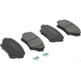 Comprar Juego de pastillas de freno de HERTH+BUSS JAKOPARTS J3603066 a bajo precio de 29,54 €