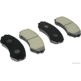 Comprar Juego de pastillas de freno de HERTH+BUSS JAKOPARTS J3603070 a bajo precio de 36,54 €