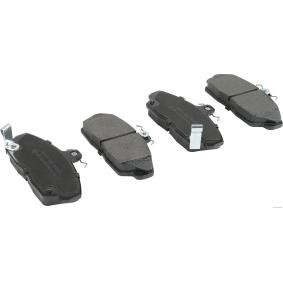 Comprar Juego de pastillas de freno de HERTH+BUSS JAKOPARTS J3604031 a bajo precio de 42,84 €