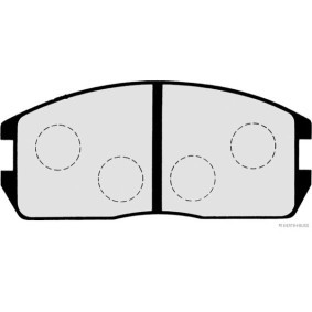 Achetez des Plaquettes de frein HERTH+BUSS JAKOPARTS J3605024 à prix pour 39,64 €