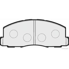 Achetez des Plaquettes de frein HERTH+BUSS JAKOPARTS J3605025 à prix pour 45,45 €