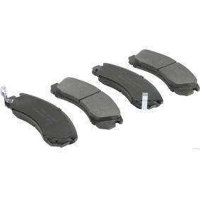 Achetez des Plaquettes de frein HERTH+BUSS JAKOPARTS J3605031 à prix pour 26,56 €