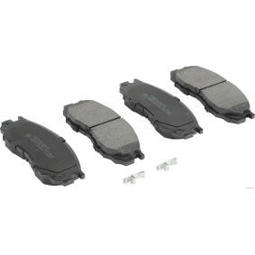 Achetez des Plaquettes de frein HERTH+BUSS JAKOPARTS J3605035 à prix pour 46,24 €