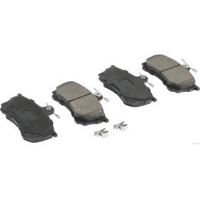Achetez des Plaquettes de frein HERTH+BUSS JAKOPARTS J3605037 à prix pour 46,24 €